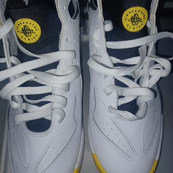 SOLD VERY RARE VINTAGE BRAND NEW Nike Air Tech Challenge Hurache- Agassi sz 9 - Picture 5 of 8